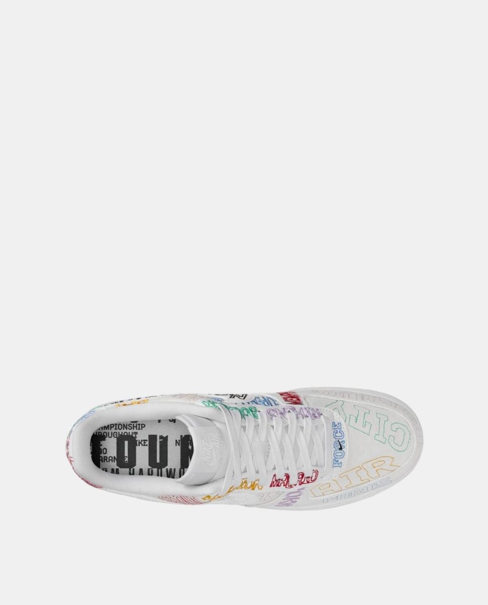Air Force 1 '07 Lv8 de Homem Branco-3
