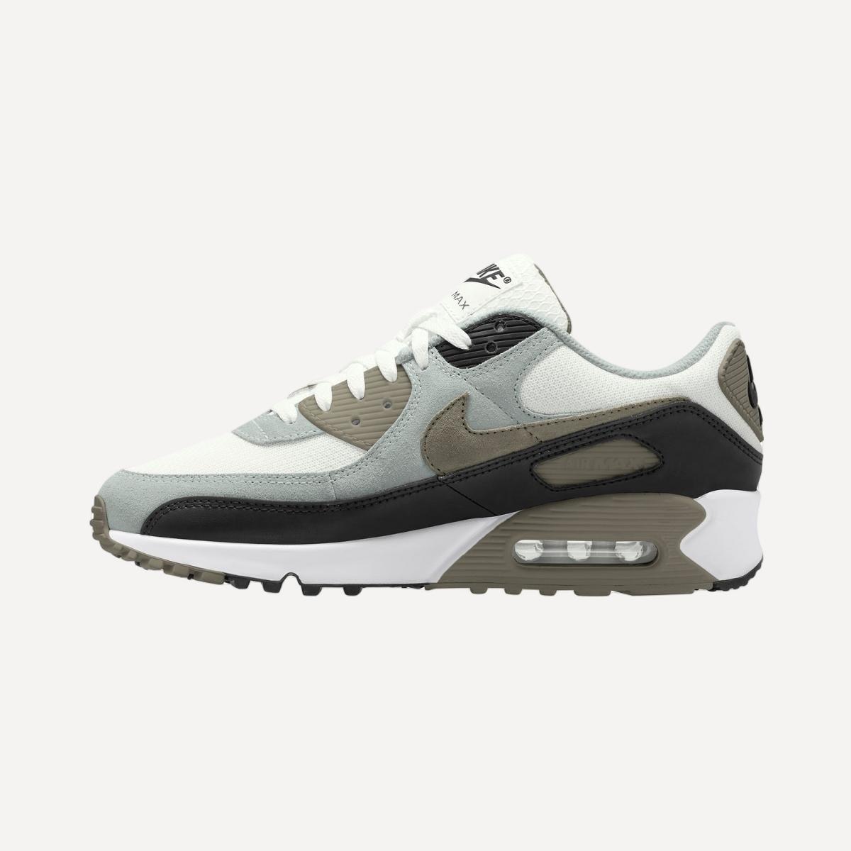 Sapatilhas Casual de Homem Air Max 90 Branco-2