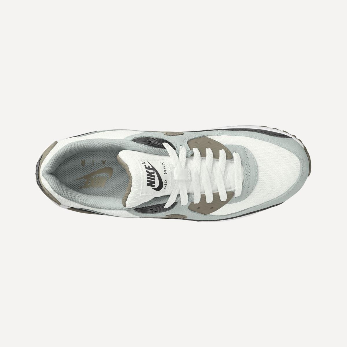 Sapatilhas Casual de Homem Air Max 90 Branco-3