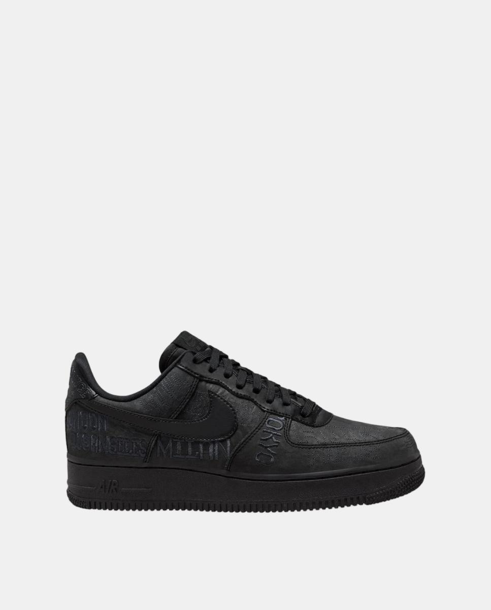Air Force 1 '07 Lv8 de Homem Preto-1
