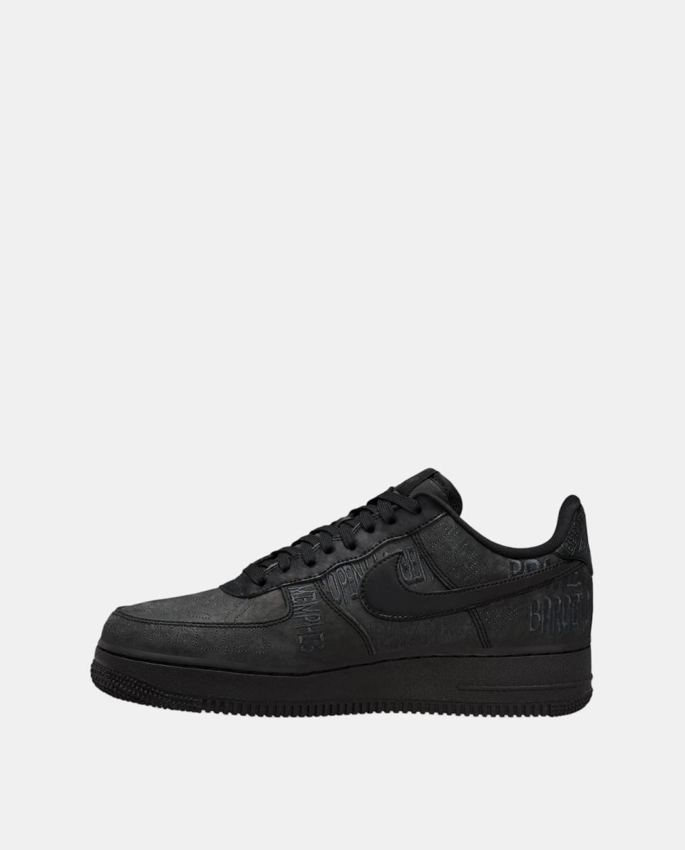 Air Force 1 '07 Lv8 de Homem Preto-2