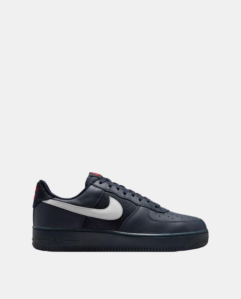 Imagen 0 de Zapatillas de casual de hombre AIR FORCE 1 LOW RETRO QS Nike Negro
