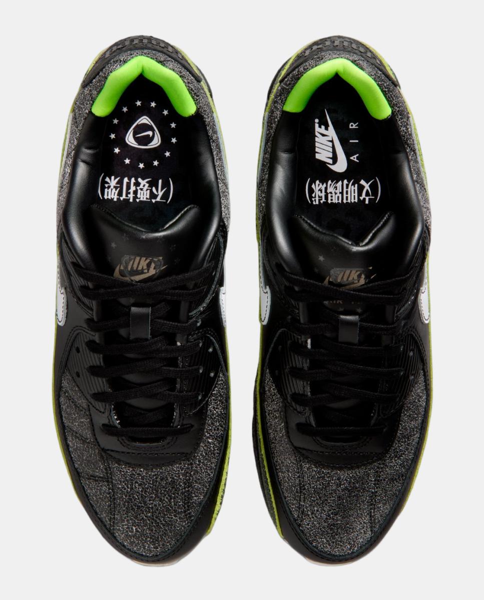 Sapatilhas Casual de Homem Air Max 90 Preto-3