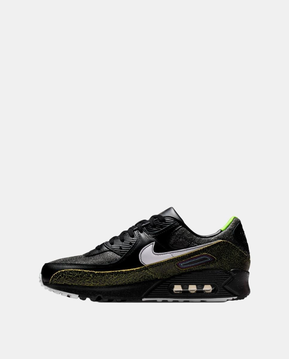Sapatilhas Casual de Homem Air Max 90 Preto-4