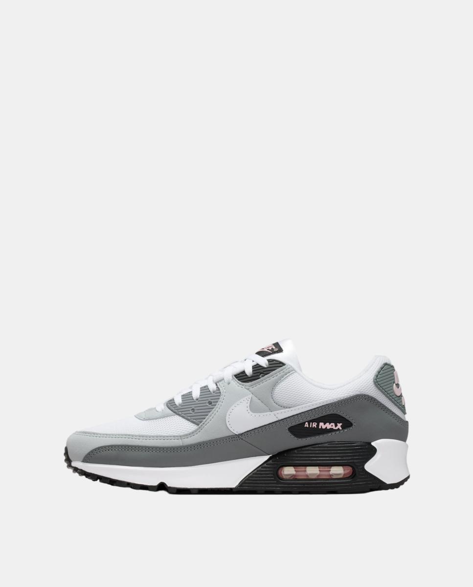 Zapatillas de casual de hombre AIR MAX 90 Nike - Negro Negro-4