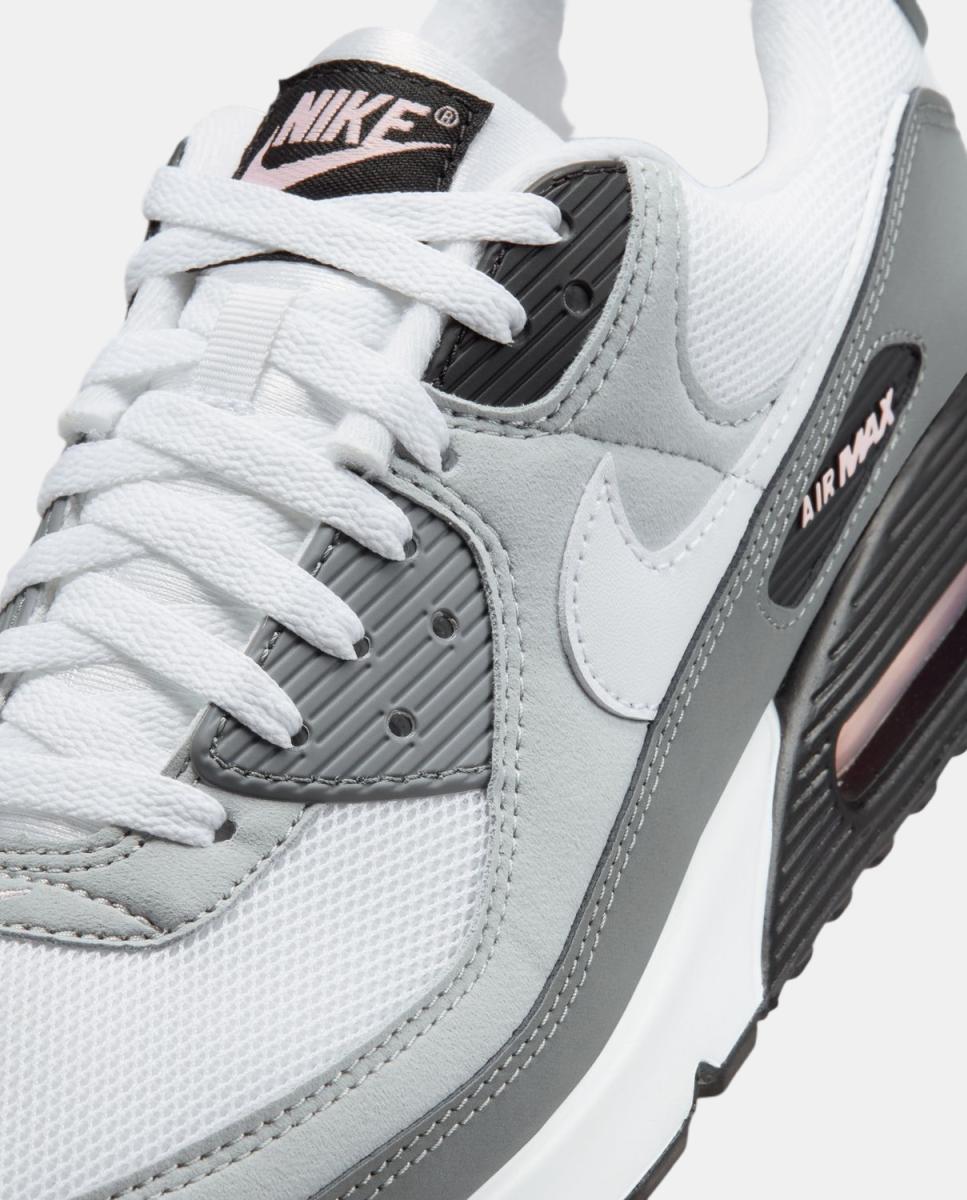 Zapatillas de casual de hombre AIR MAX 90 Nike - Negro Negro-8