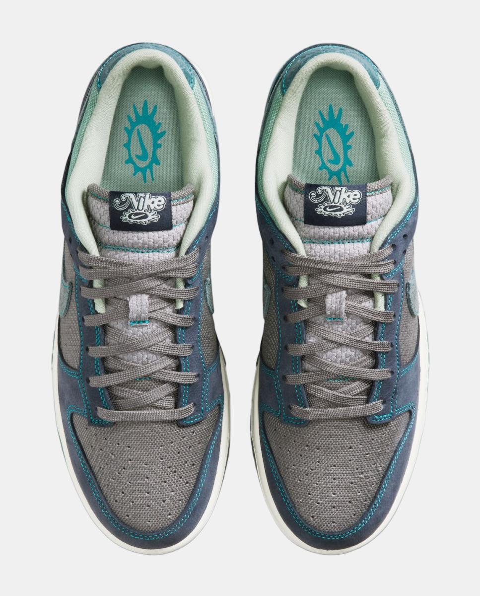 Sapatilhas Casual de Homem Dunk Low Retro SE Preto-3