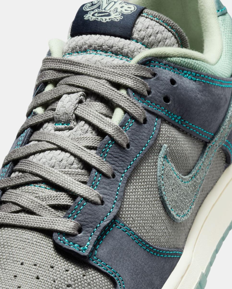 Sapatilhas Casual de Homem Dunk Low Retro SE Preto-7