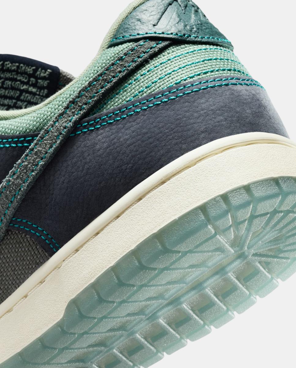 Sapatilhas Casual de Homem Dunk Low Retro SE Preto-8