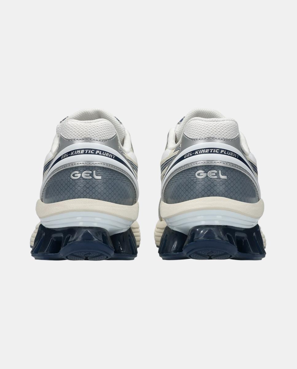 Sapatilhas Gel-Kinetic Fluent de Homem e Mulher Branco / Azul-2