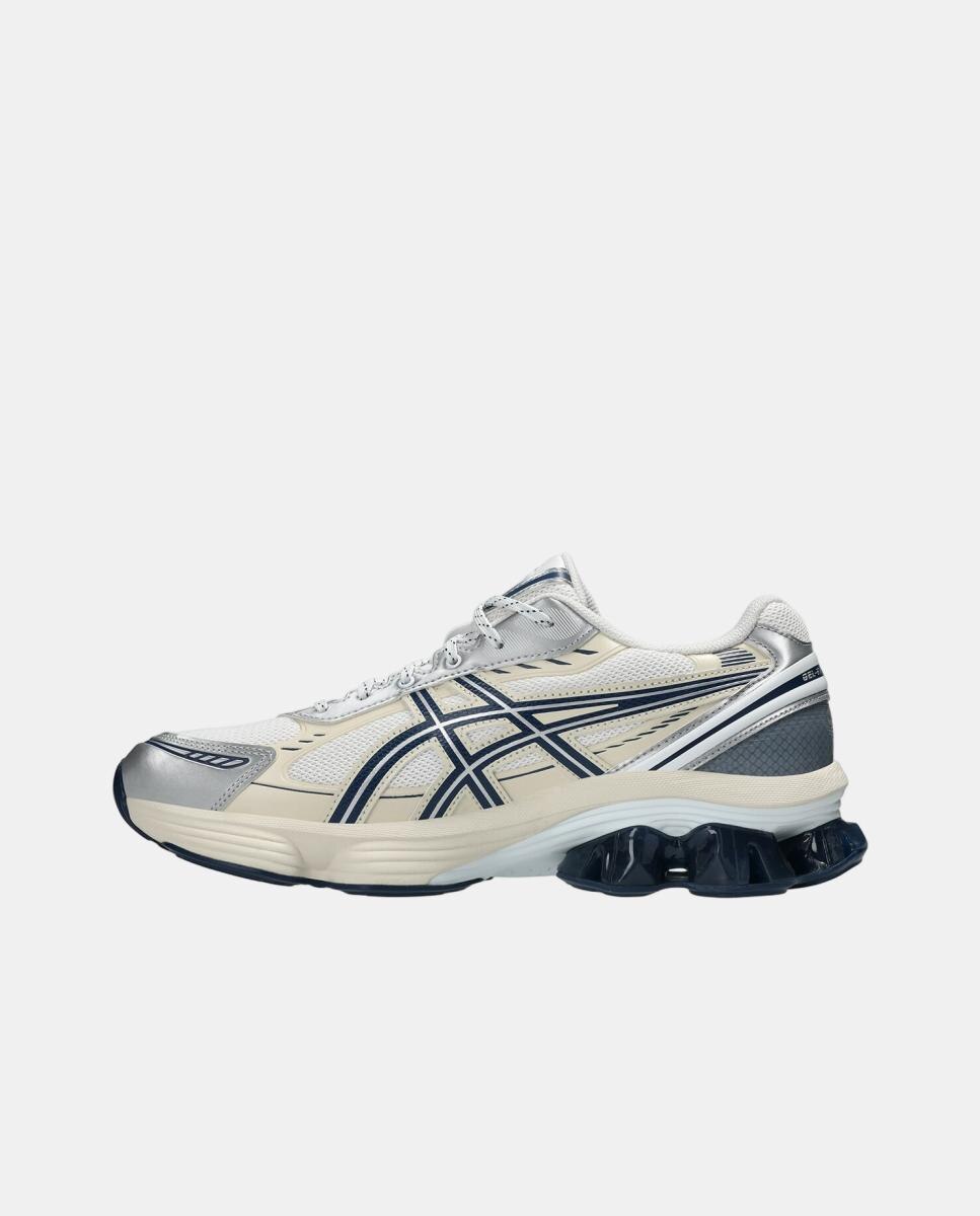 Sapatilhas Gel-Kinetic Fluent de Homem e Mulher Branco / Azul-6