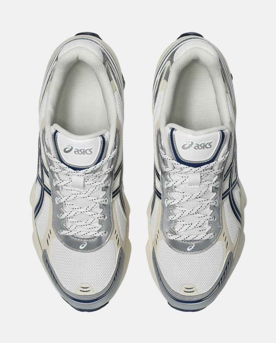 Sapatilhas Gel-Kinetic Fluent de Homem e Mulher Branco / Azul-8