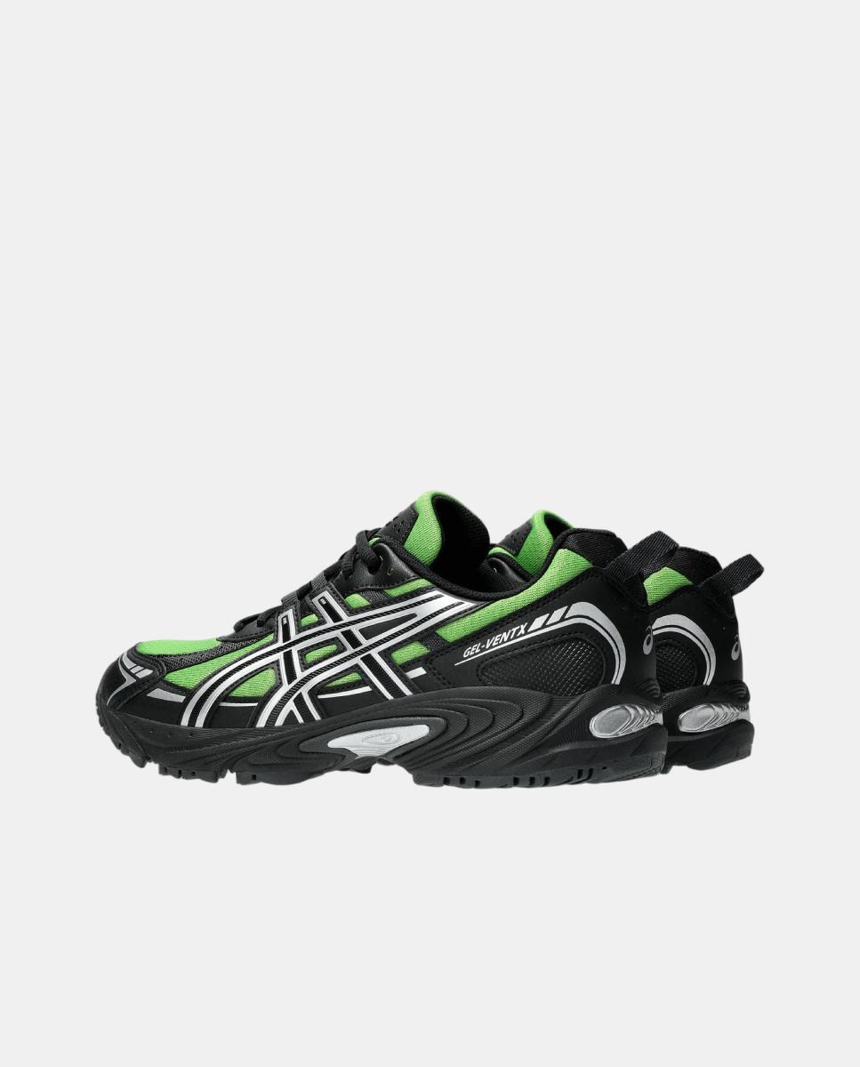 Sapatilhas Gel-VENTX de Homem e Mulher Verde / Preto-5