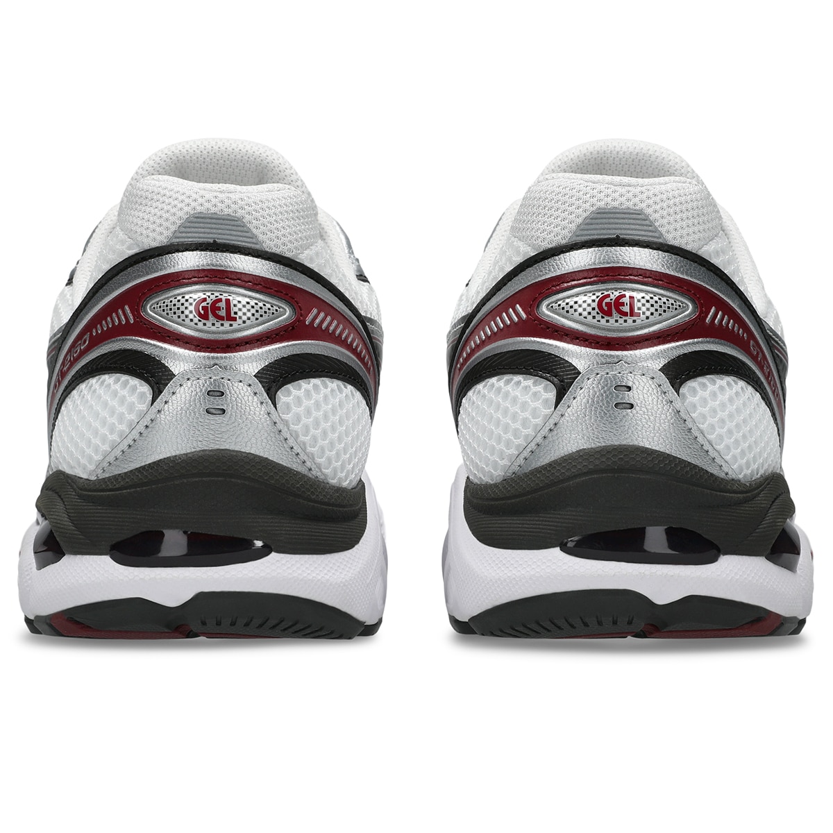 Sapatilhas Casual Unissexo GT-2160 Branco / Vermelho-2