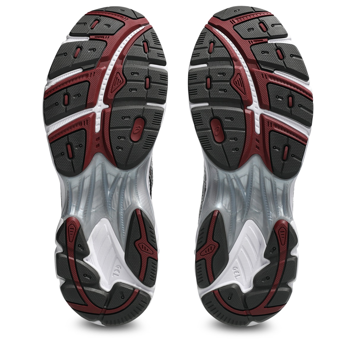 Sapatilhas Casual Unissexo GT-2160 Branco / Vermelho-3