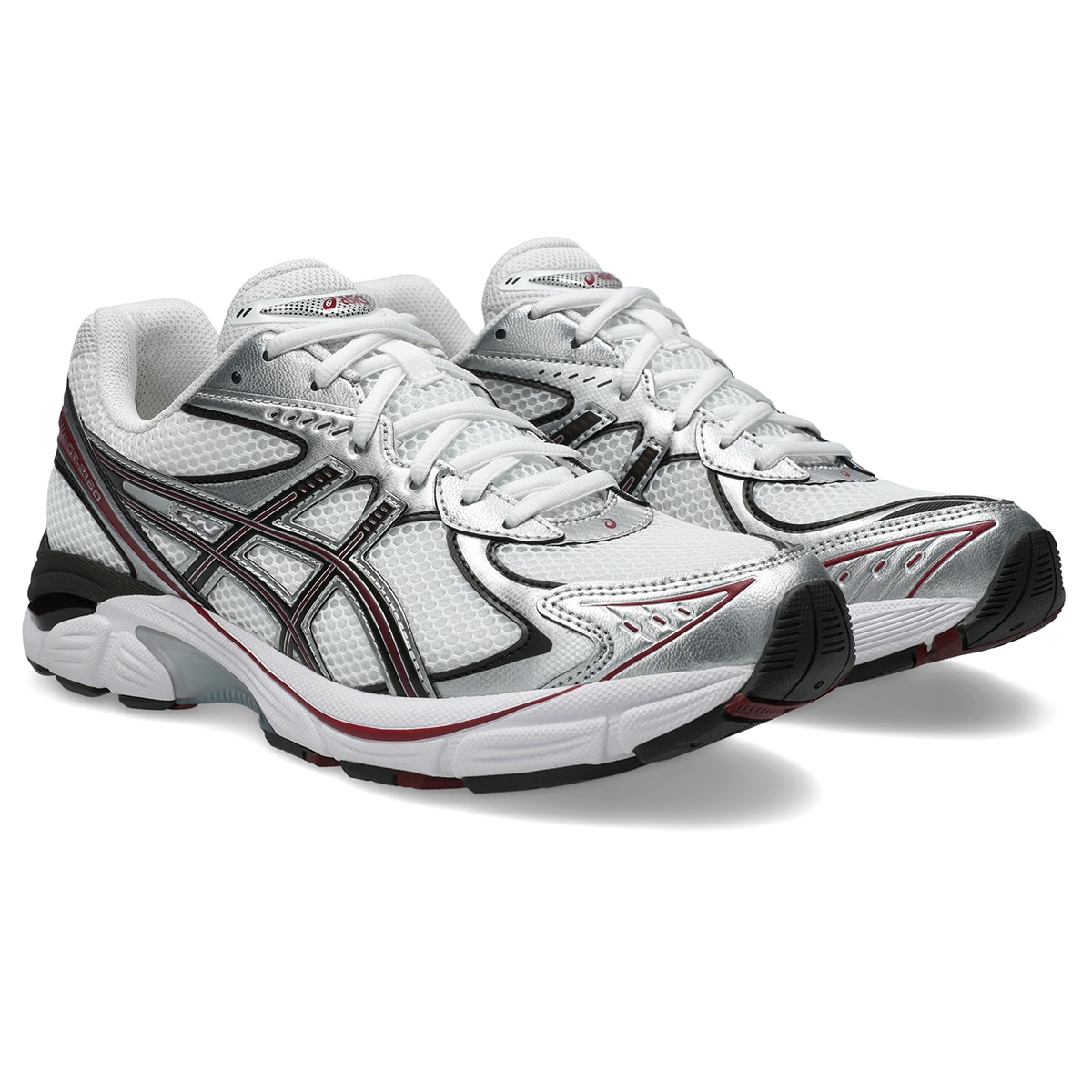 Sapatilhas Casual Unissexo GT-2160 Branco / Vermelho-5