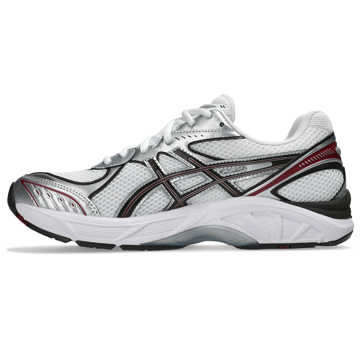 Sapatilhas Casual Unissexo GT-2160 Branco / Vermelho-6