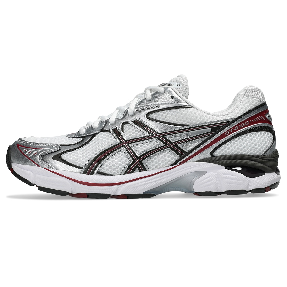 Sapatilhas Casual Unissexo GT-2160 Branco / Vermelho-7