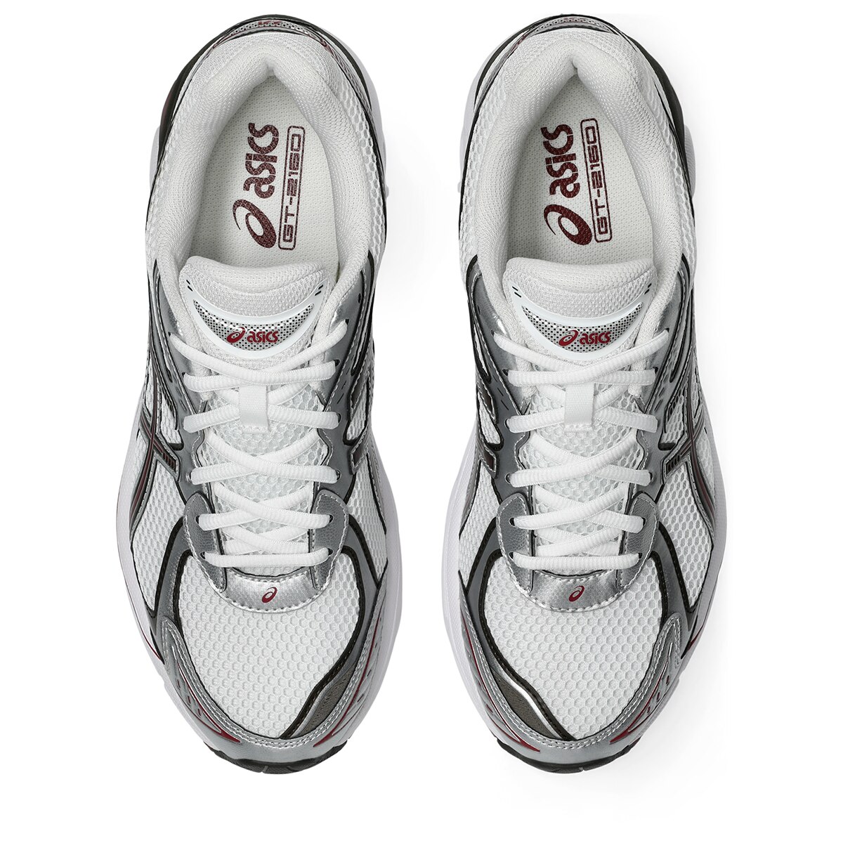 Sapatilhas Casual Unissexo GT-2160 Branco / Vermelho-8