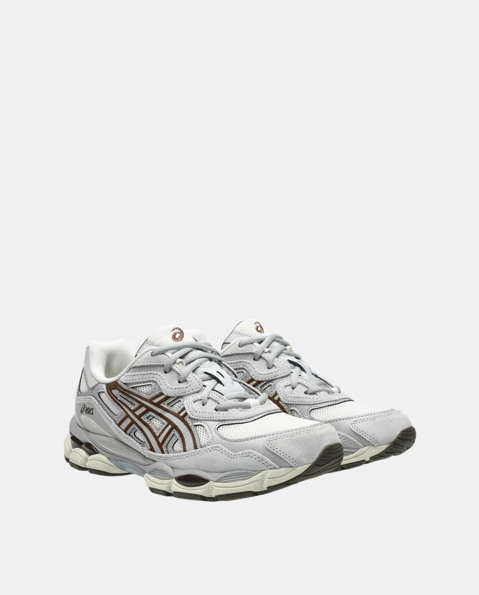 Sapatilhas Casual Unissexo Gel-NYC Branco / Cinzento-2