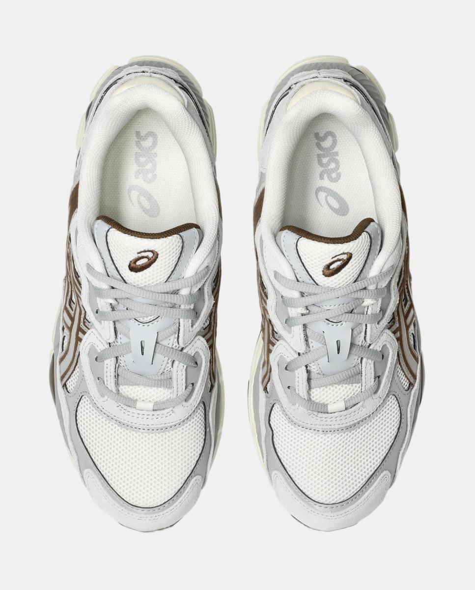 Sapatilhas Casual Unissexo Gel-NYC Branco / Cinzento-3