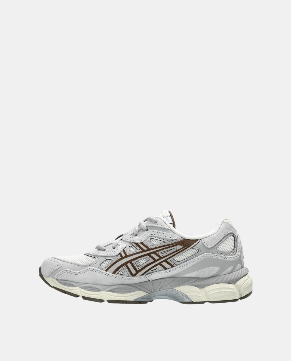 Sapatilhas Casual Unissexo Gel-NYC Branco / Cinzento-4