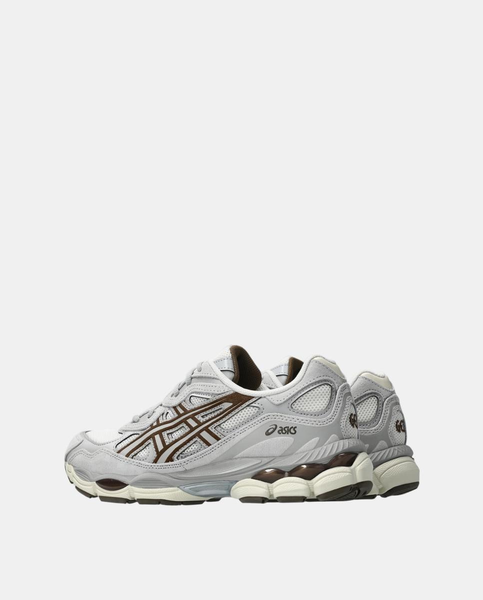 Sapatilhas Casual Unissexo Gel-NYC Branco / Cinzento-5