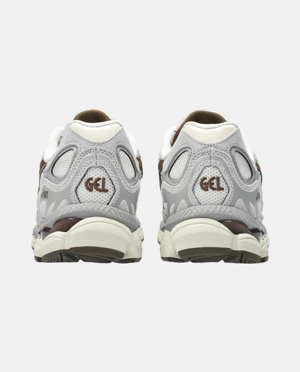 Sapatilhas Casual Unissexo Gel-NYC Branco / Cinzento-7