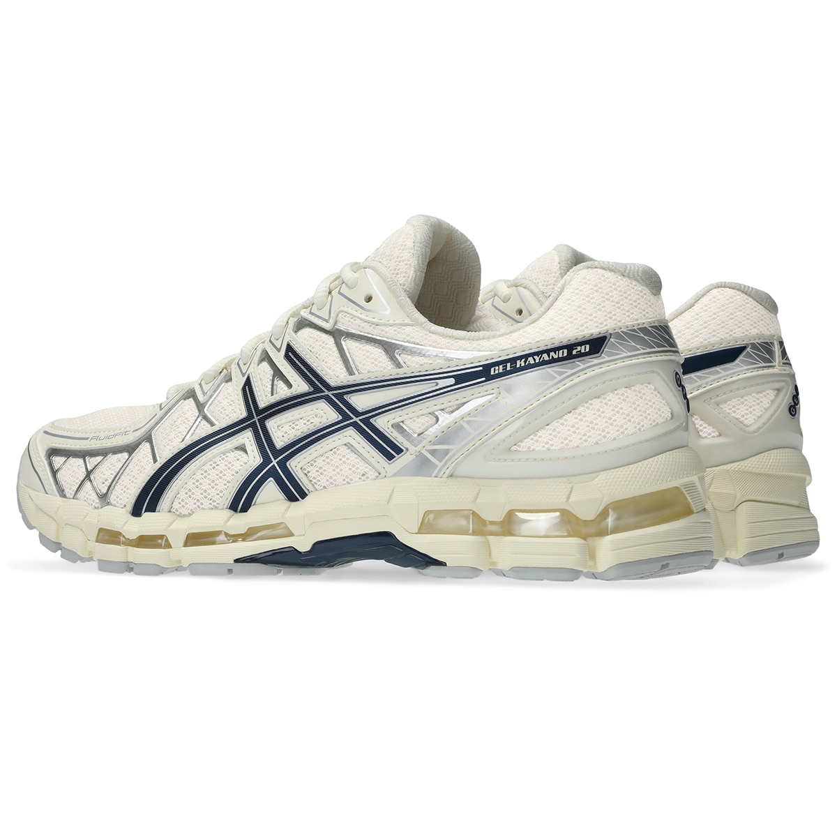 Sapatilhas Casual Unissexo GT-1130 Branco / Azul-4