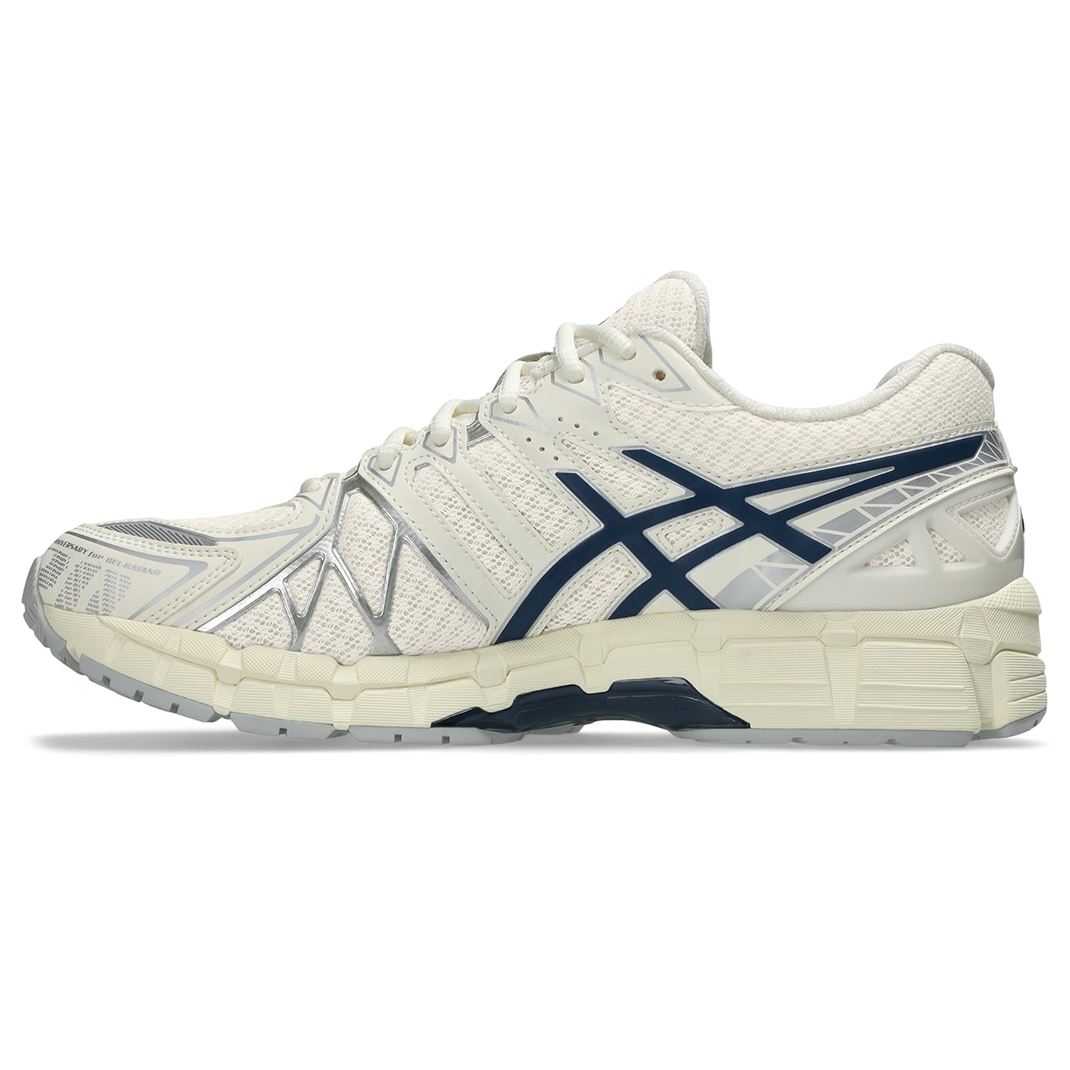 Sapatilhas Casual Unissexo GT-1130 Branco / Azul-6