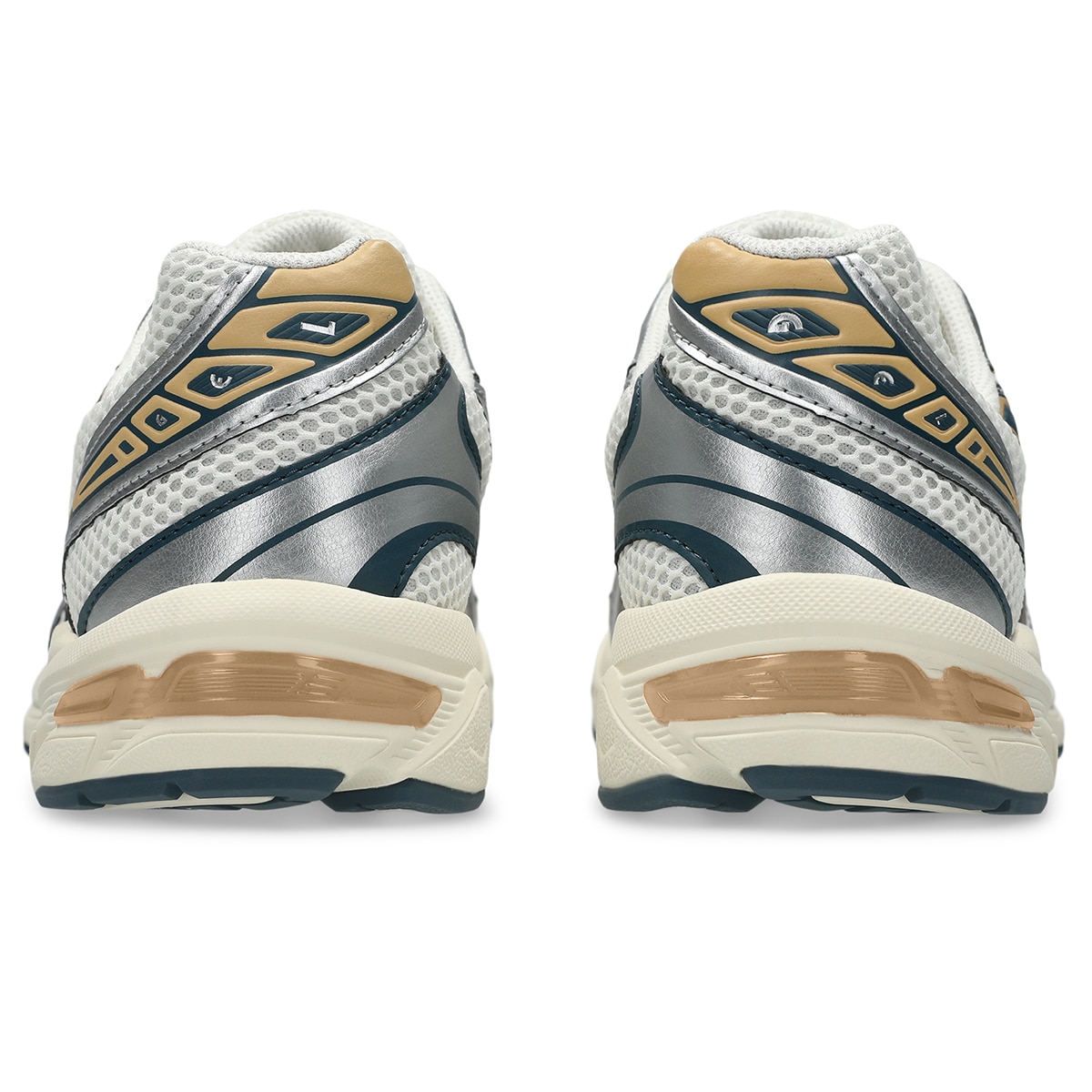 Sapatilhas Casual Unissexo GT-1130 Branco / Castanho-2