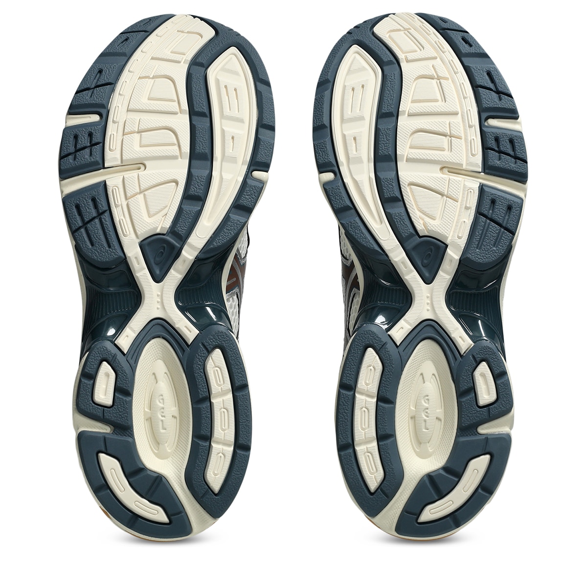 Sapatilhas Casual Unissexo GT-1130 Branco / Castanho-3