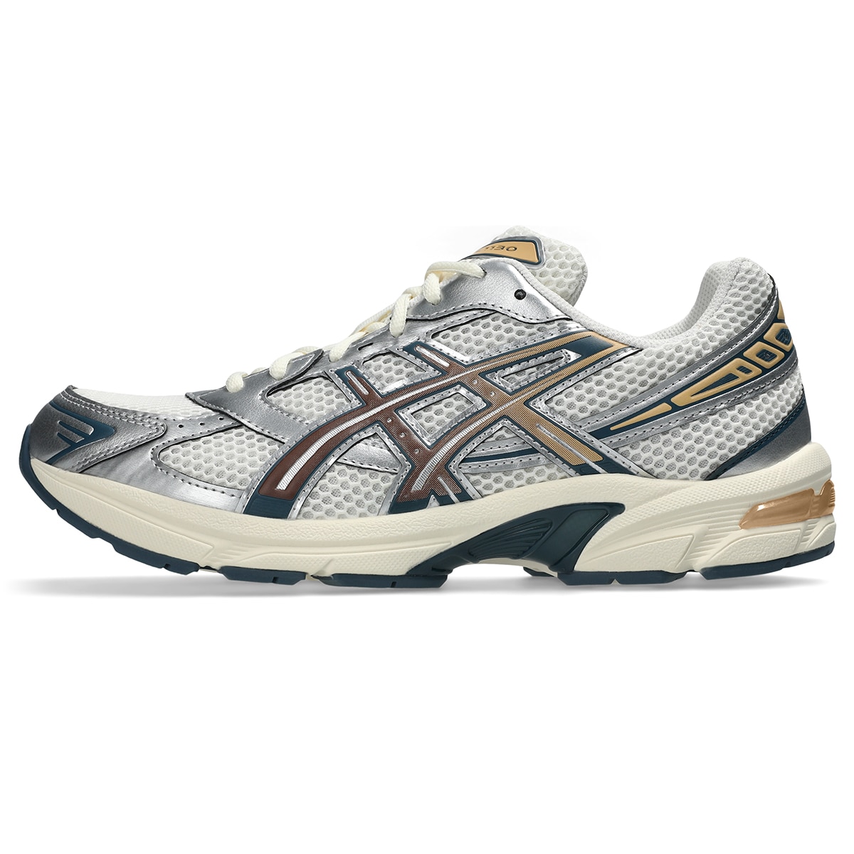 Sapatilhas Casual Unissexo GT-1130 Branco / Castanho-7