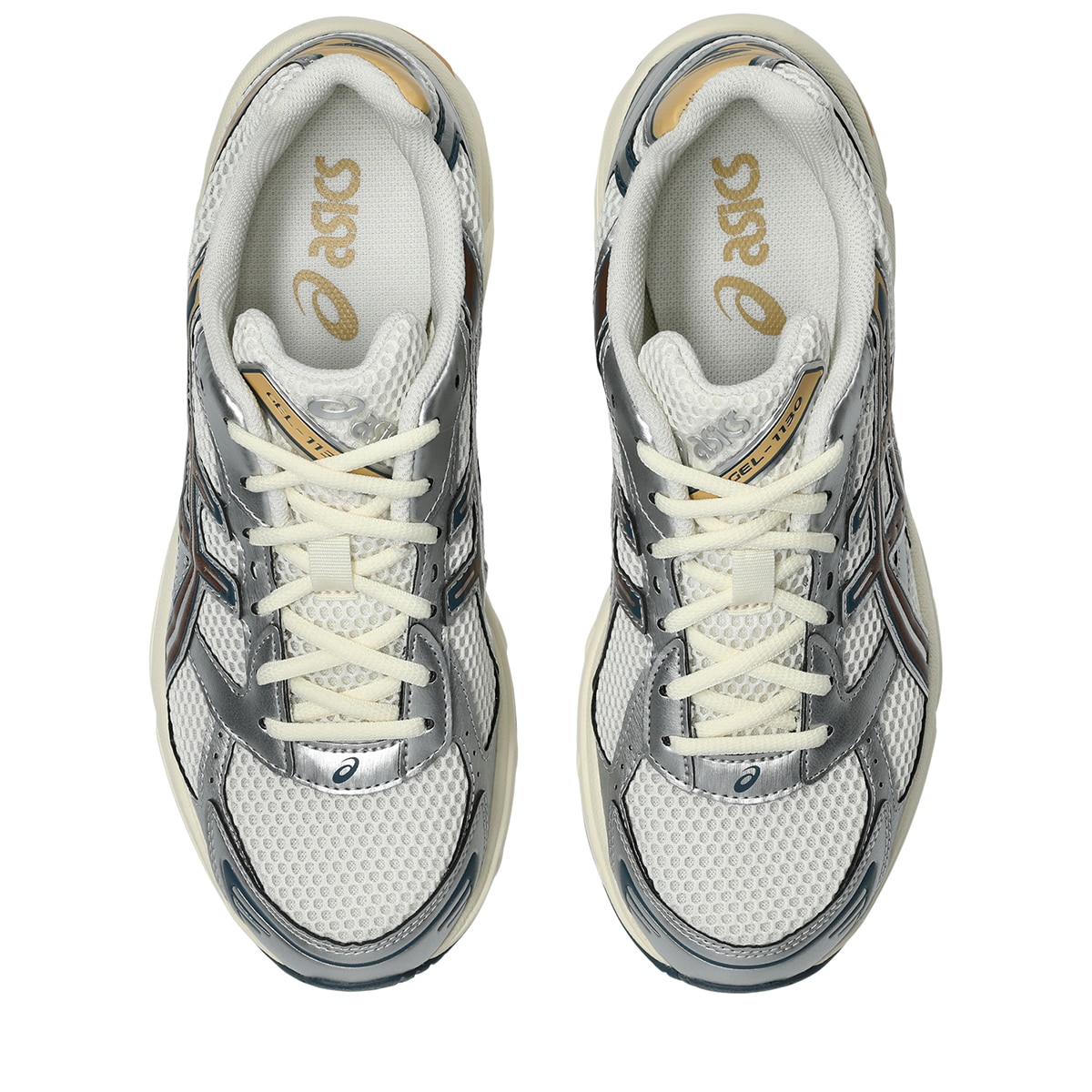 Sapatilhas Casual Unissexo GT-1130 Branco / Castanho-8