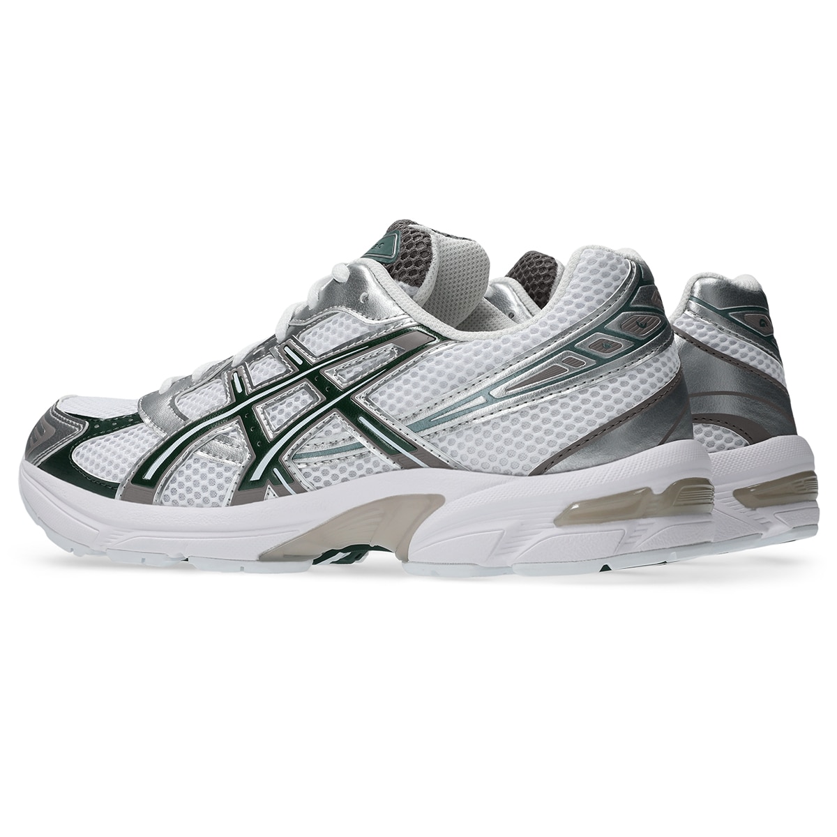 Sapatilhas Casual Unissexo GT-1130 Branco / Verde-4