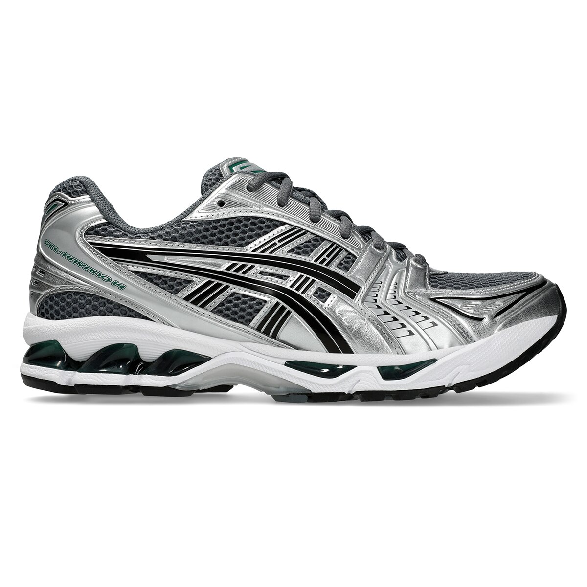 Sapatilhas Casual Unissexo Gel-Kayano 14 Cinzento/Verde-1