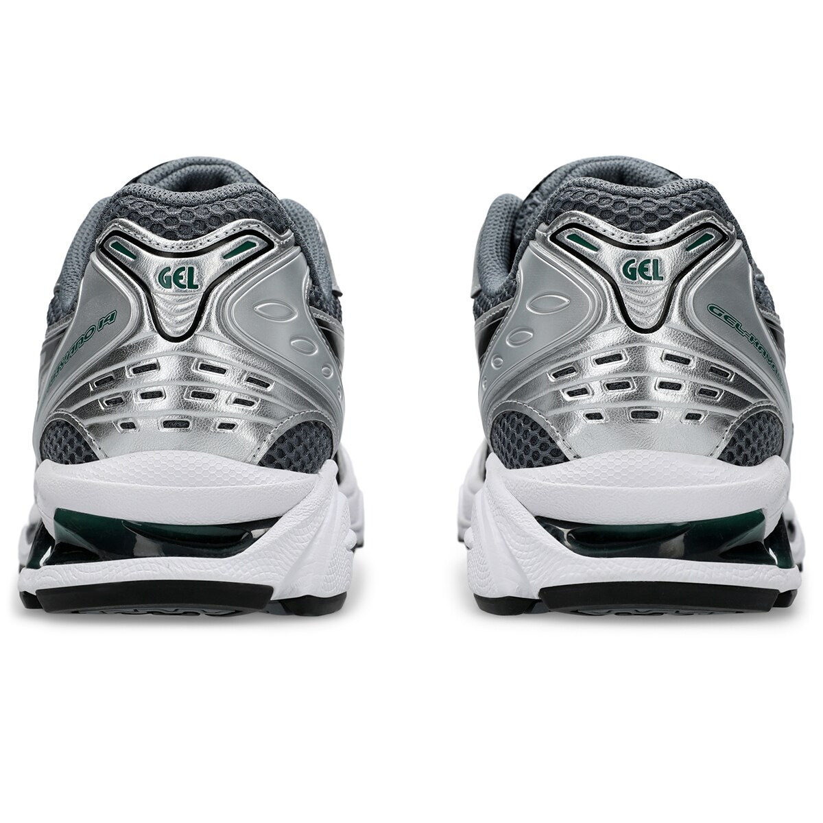 Sapatilhas Casual Unissexo Gel-Kayano 14 Cinzento/Verde-2