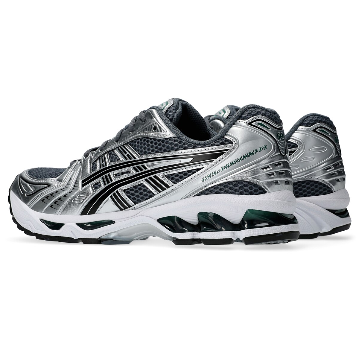 Sapatilhas Casual Unissexo Gel-Kayano 14 Cinzento/Verde-4