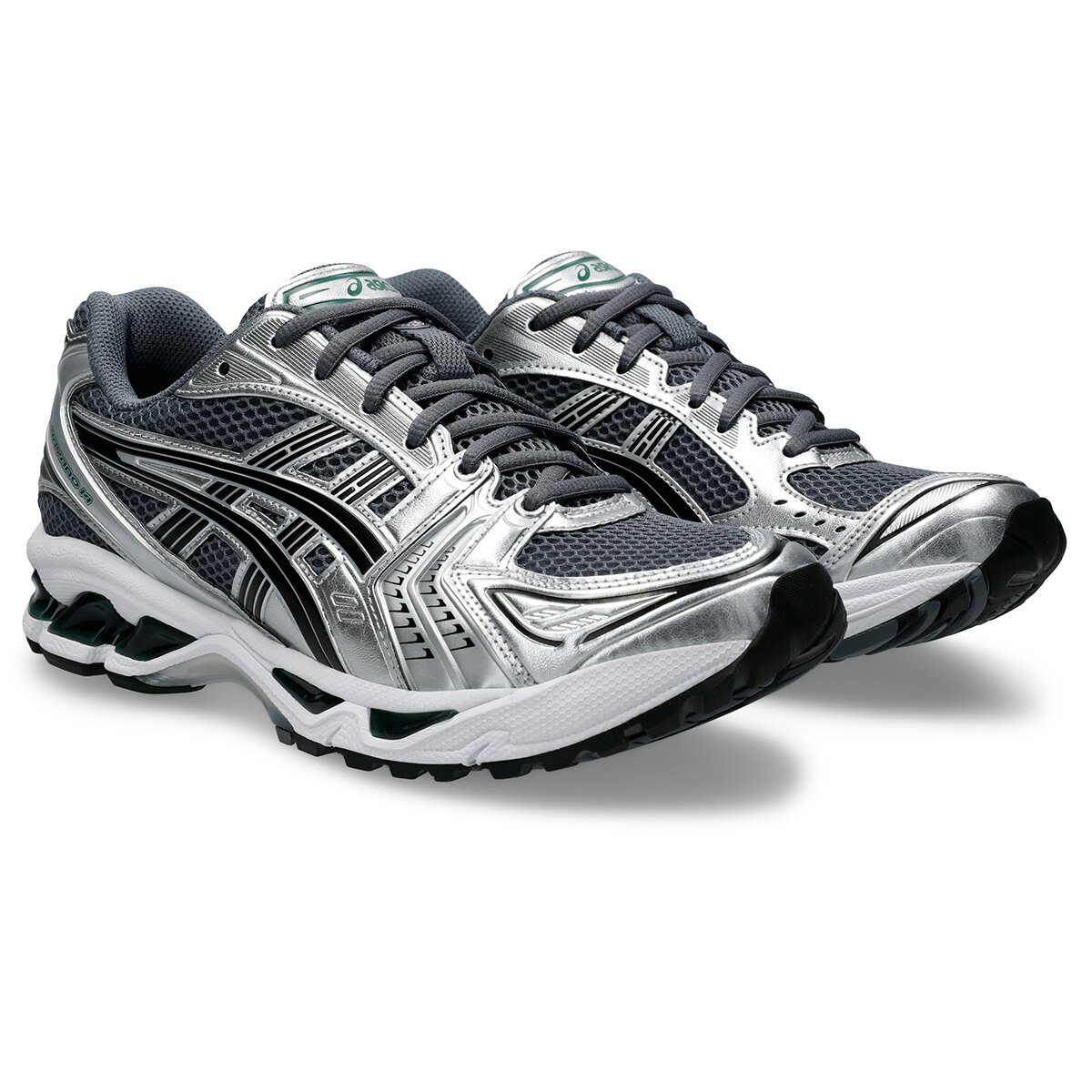 Sapatilhas Casual Unissexo Gel-Kayano 14 Cinzento/Verde-5