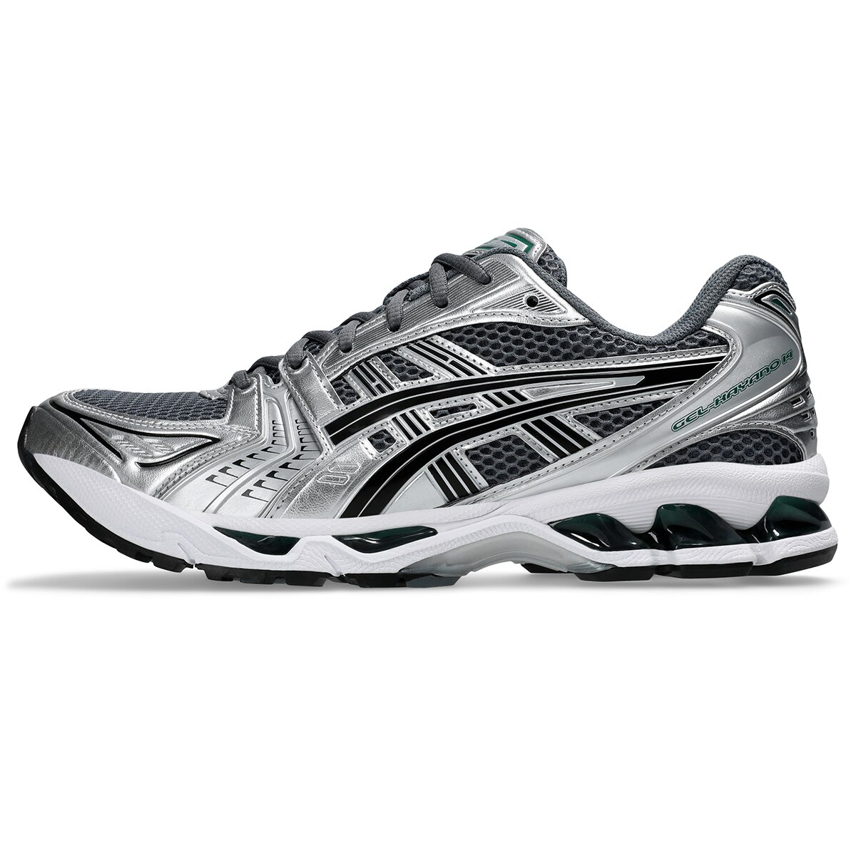 Sapatilhas Casual Unissexo Gel-Kayano 14 Cinzento/Verde-7