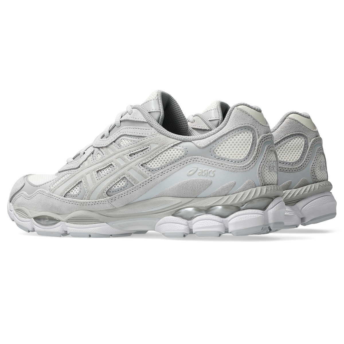 Sapatilhas Casual Unissexo Gel-NYC Cinzento-4