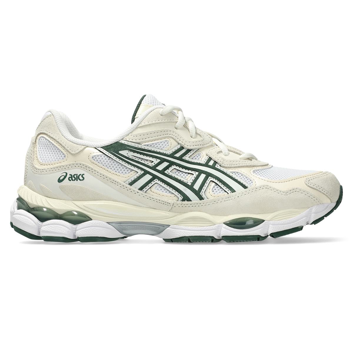 Sapatilhas Casual Unissexo Gel-NYC Branco / Verde-1