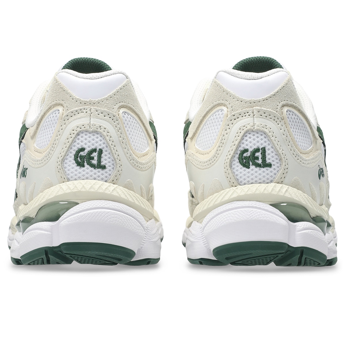Sapatilhas Casual Unissexo Gel-NYC Branco / Verde-2