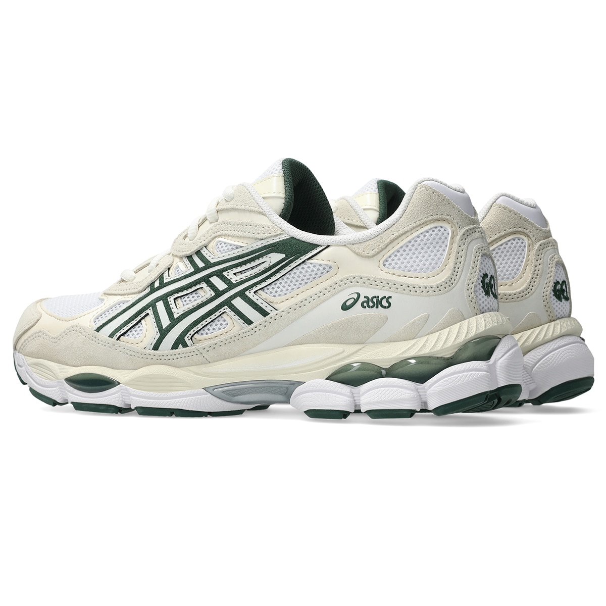 Sapatilhas Casual Unissexo Gel-NYC Branco / Verde-4