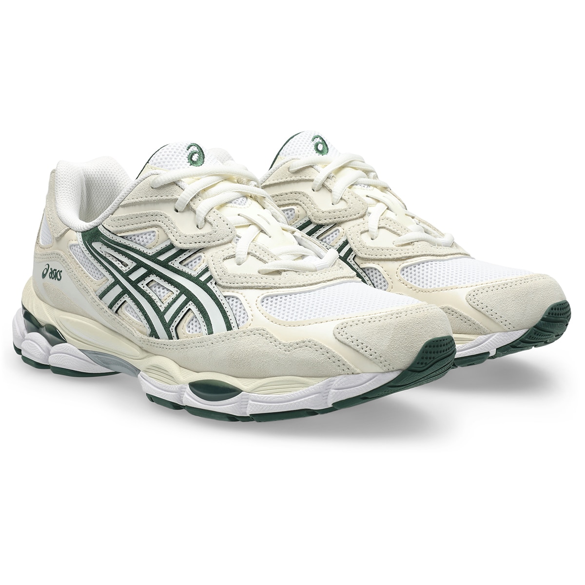 Sapatilhas Casual Unissexo Gel-NYC Branco / Verde-5