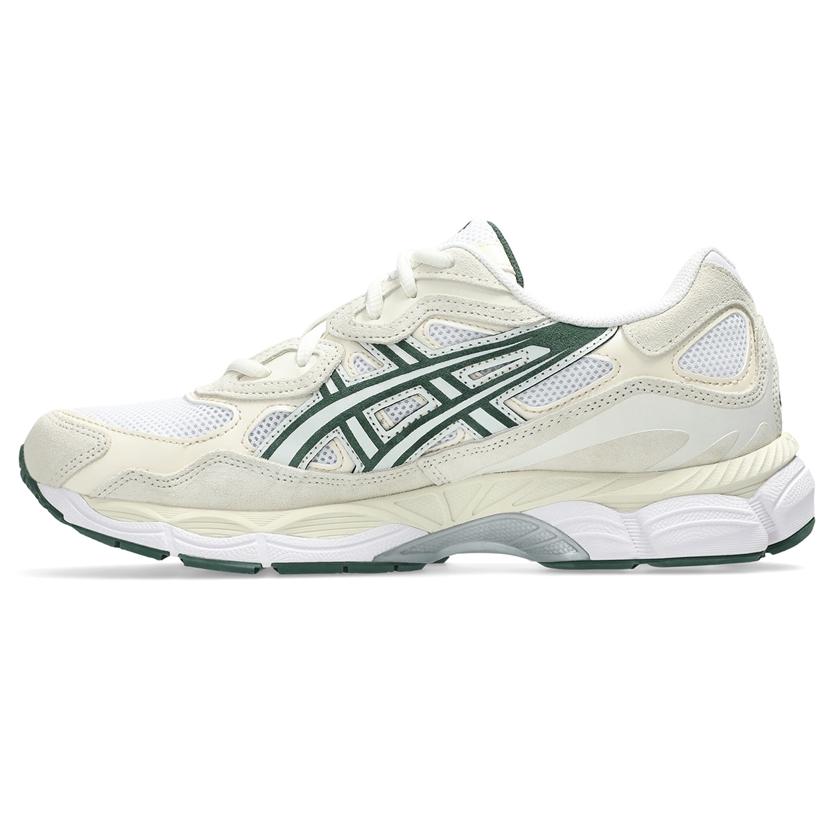 Sapatilhas Casual Unissexo Gel-NYC Branco / Verde-6