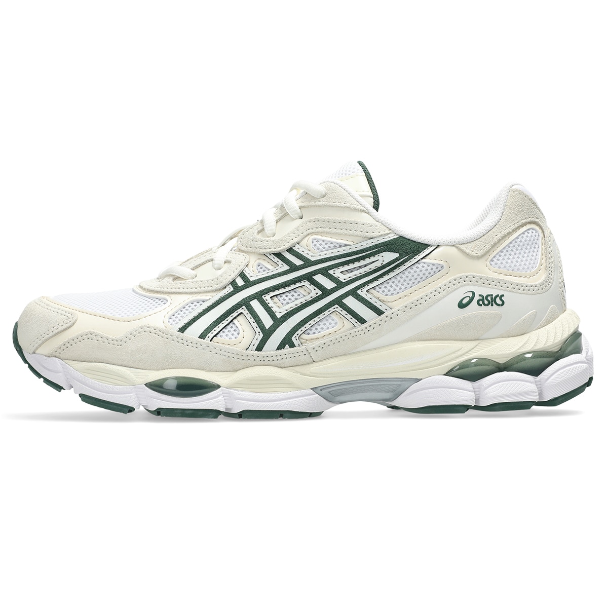 Sapatilhas Casual Unissexo Gel-NYC Branco / Verde-7