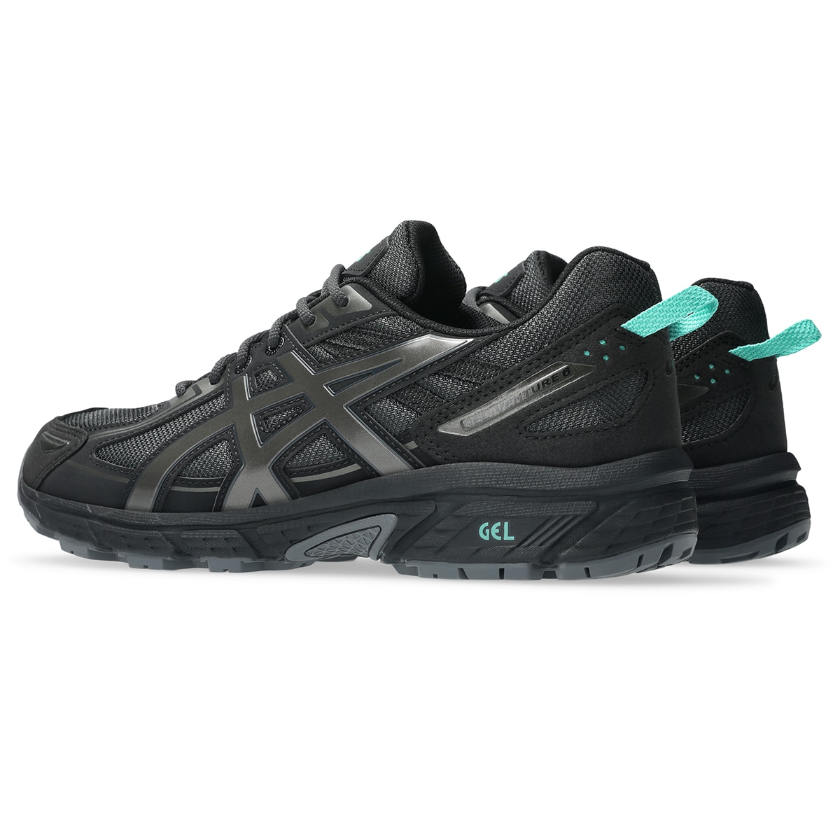 Sapatilhas Casual Unissexo Gel-Venture 6 Cinzento/Verde-4