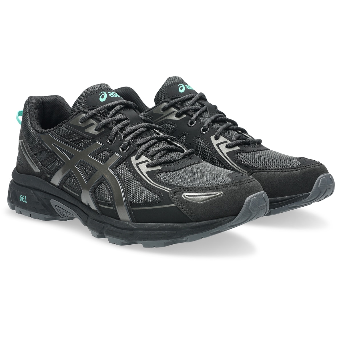 Sapatilhas Casual Unissexo Gel-Venture 6 Cinzento/Verde-5