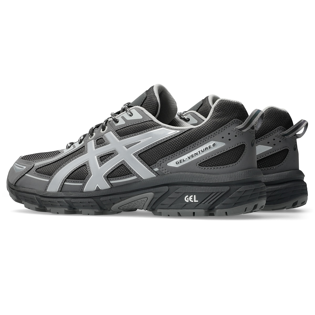Sapatilhas Casual Unissexo Gel-Venture 6 Cinzento-4
